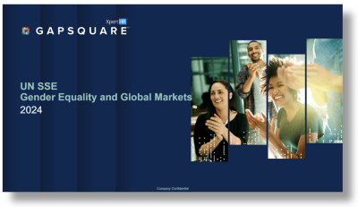 Gapsquare Gender Equality cover slide