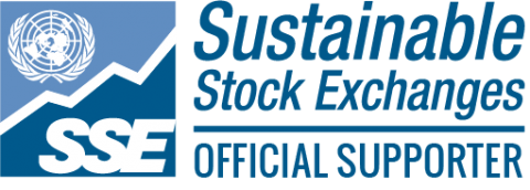 Sustainable Stock Exchanges Official Supporter logo