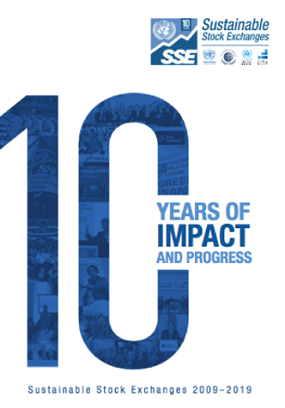 Results and impact cover 10 years