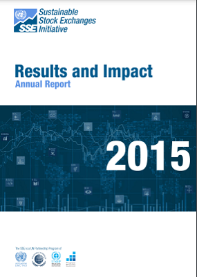 Results and impact cover 2015
