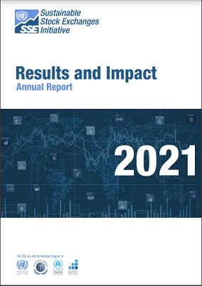 Results and impact cover 2021