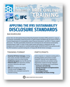 disclosure standards cover