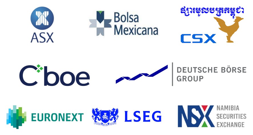 RtB LGBTQ Logos Participating Exchanges