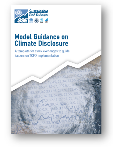 SSE Model Guidance on Climate Disclosure cover