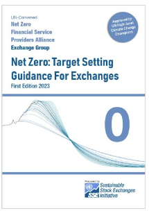 Net Zero Target Setting Guidance for Exchanges cover