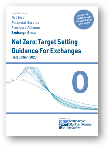 net zero target setting guidance publication