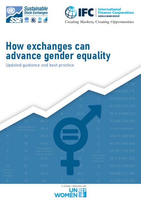 How exchanges can advance gender equality cover