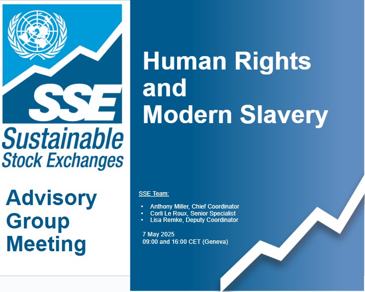 Advisory Group meeting