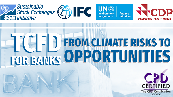 TCFD for banks: from climate risks to opportunities