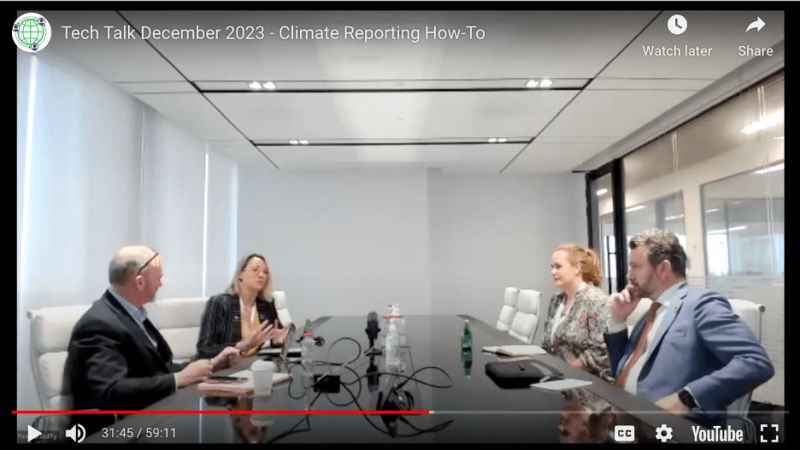 Climate Disclosure How-To cover