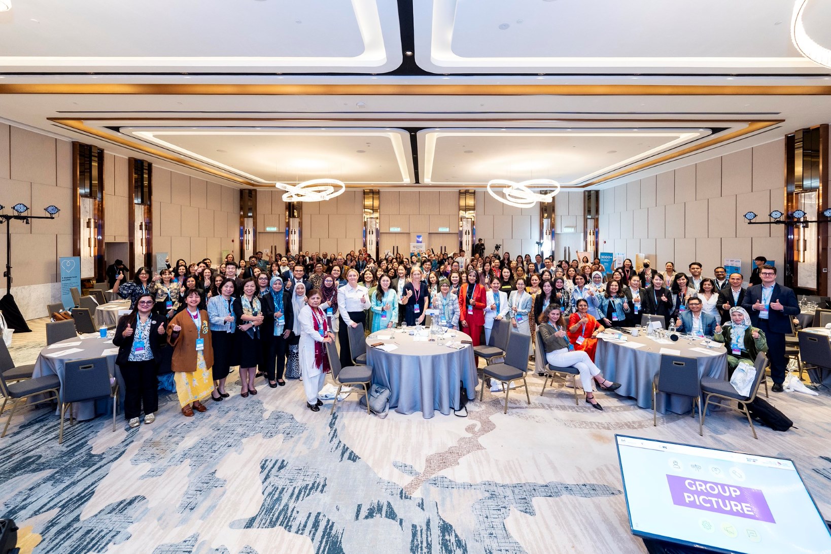 Group Photo UN WEPs Forum Asia Pacific