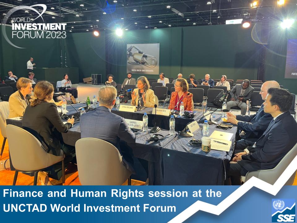 UN SSE partners with UN University's FAST Initiative and Walk Free on finance and human rights