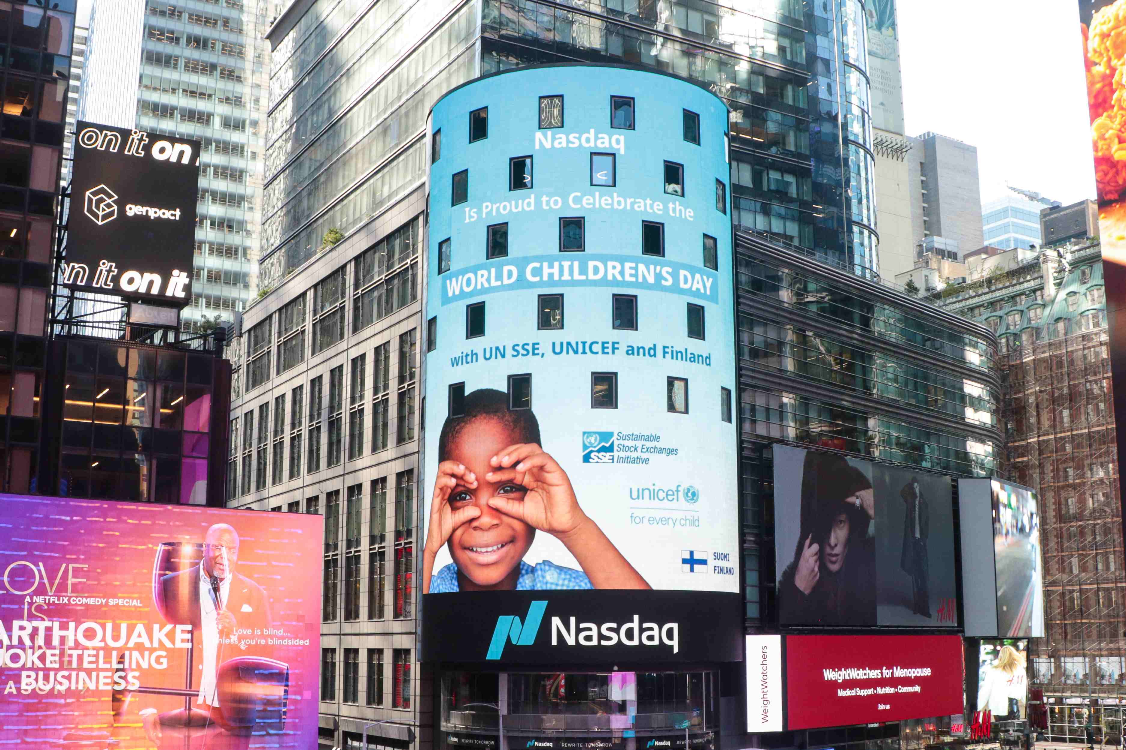 Nasdaq Tower Children's Bell