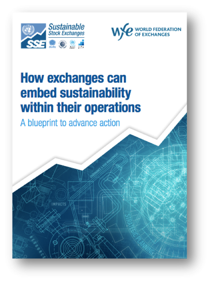 Embedding sustainability into stock exchange operations, UN and industry publish joint report