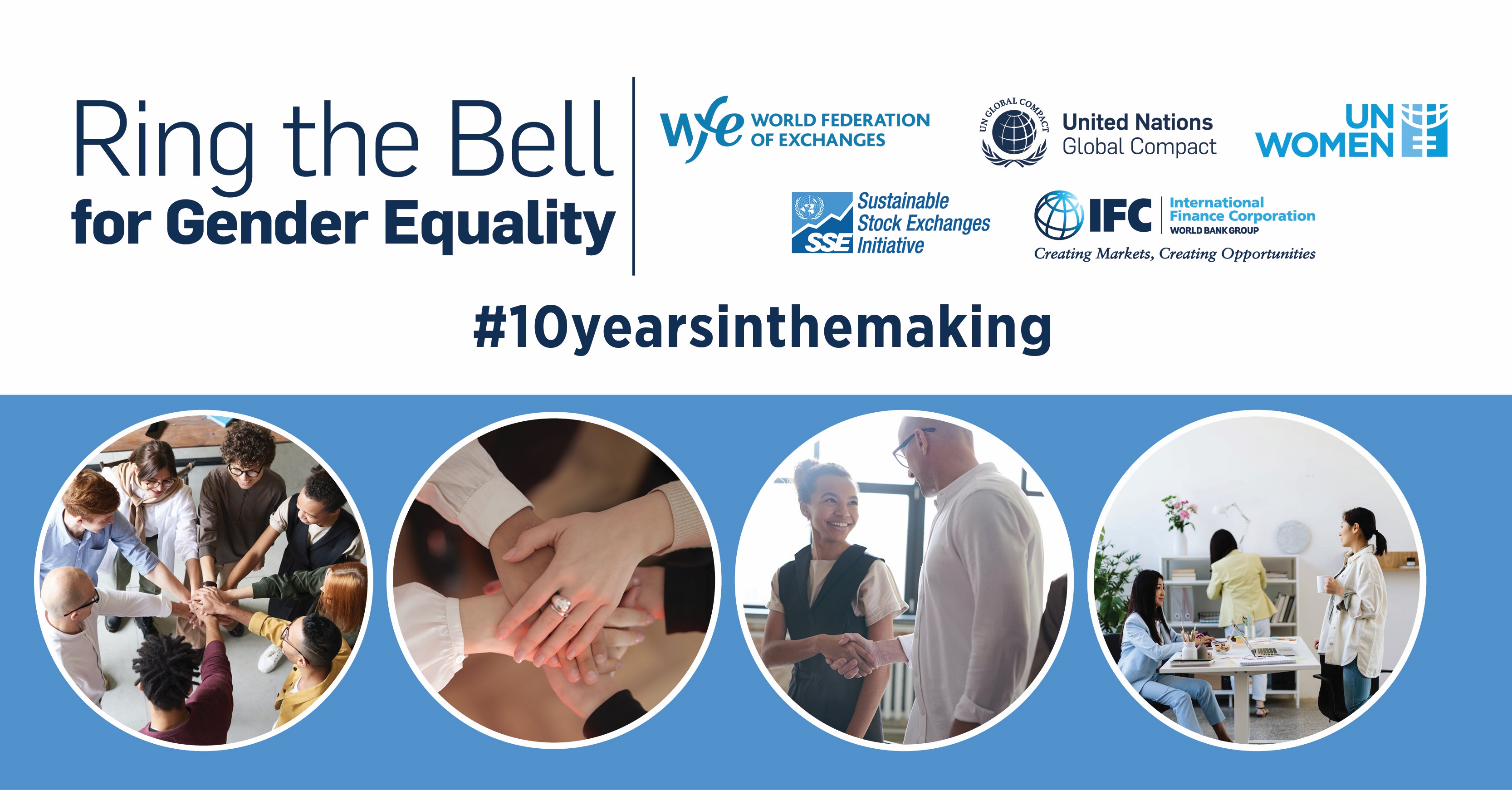 Ring the Bell for Gender Equality 2024 cover picture