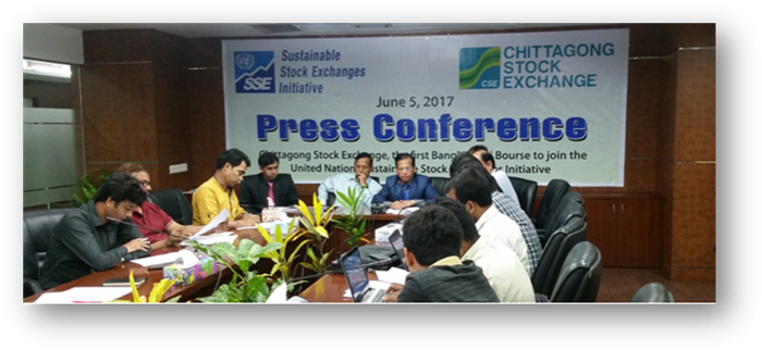 Bangladesh joins the SSE