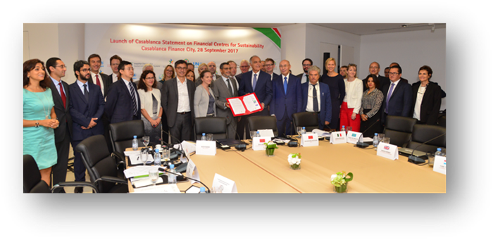 SSE participates in new network to build sustainable financial centres