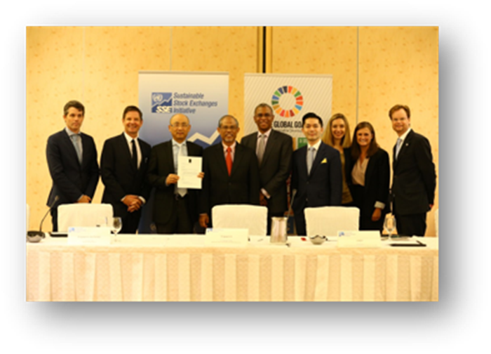 The Sustainable Stock Exchange initiative welcomes its 60th partner exchange