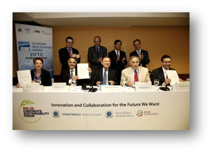 A New Phase of the SSE Begins at the 2012 Global Dialogue