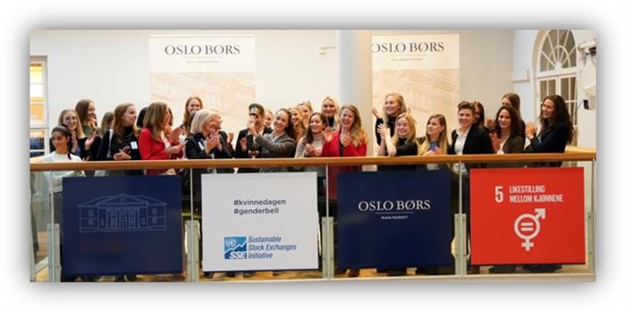 More than 80 stock exchanges ring the bell for gender equality