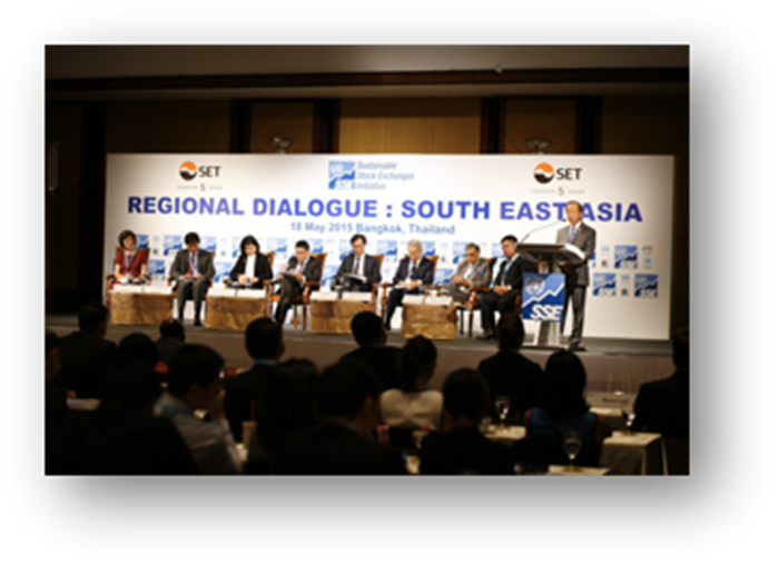 South East Asian capital market leaders pursue sustainable business agenda