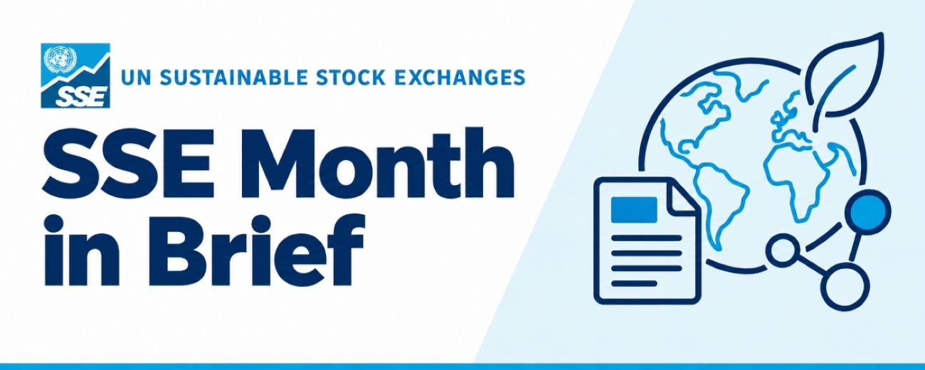 UN SSE Month in Brief Banner