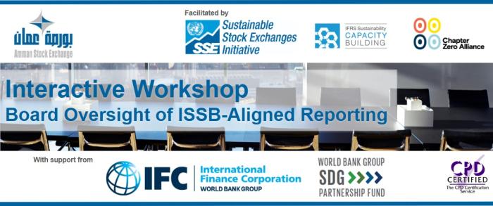 Amman Board ISSB workshop