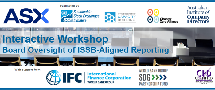 ASX AICD ISSB for Boards