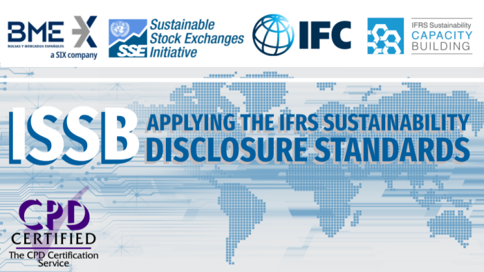 BME training on IFRS Sustainability Disclosure Standards