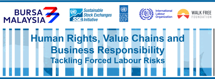 Malaysia Forced Labour Workshop