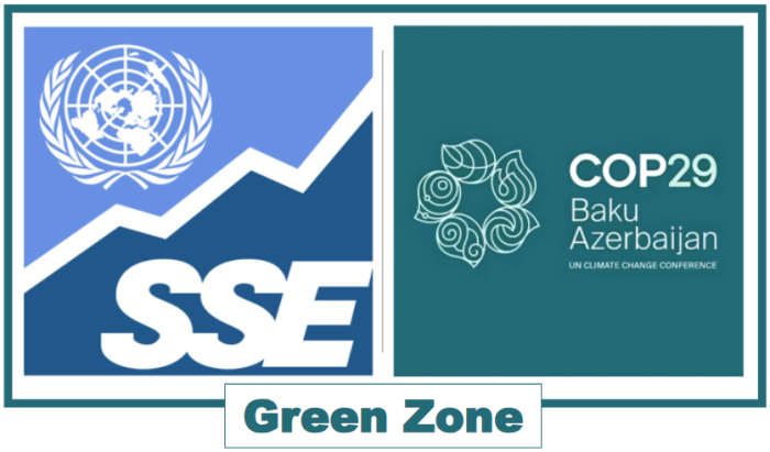 COP 29 Green Zone Image