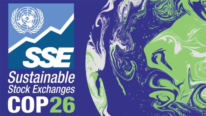 COP 26: CEO Roundtable: Race to Zero - How stock exchanges can tackle the climate crisis