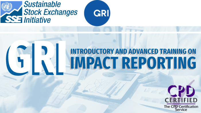 Launch: Interactive training on GRI Standards
