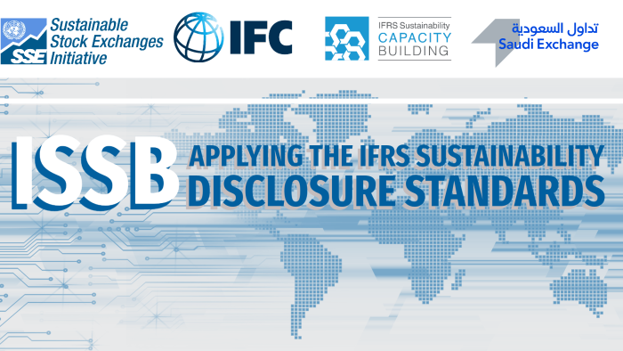 Saudi Exchange training on IFRS Sustainability Disclosure Standards