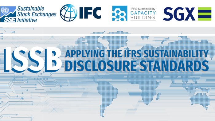 Singapore Exchange training on IFRS Sustainability Disclosure Standards