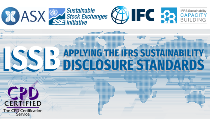 ASX training on IFRS Sustainability Disclosure Standards