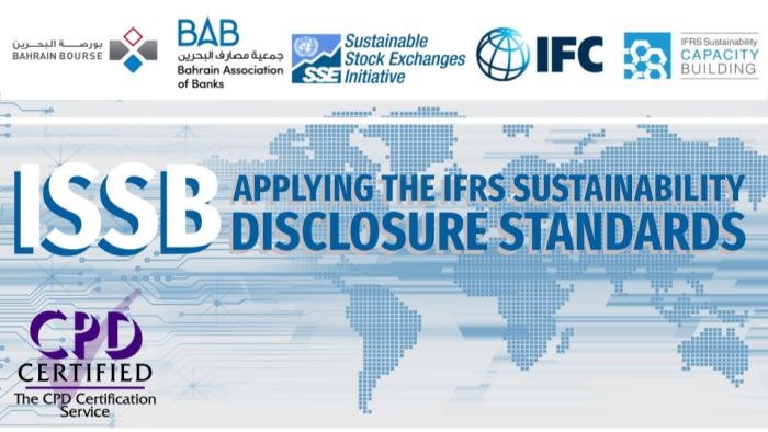 Bahrain Bourse training on IFRS Sustainability Disclosure Standards