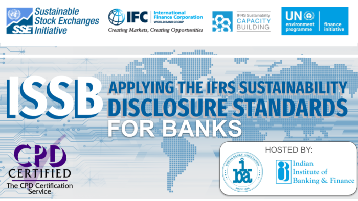 ISSB for banks India banner