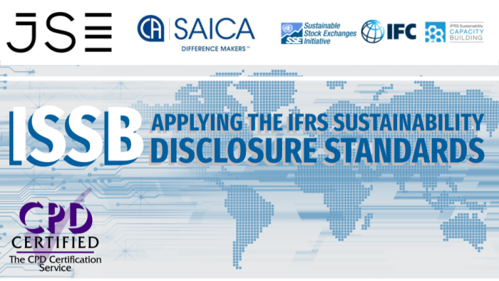 JSE-SAICA-ISSB session banner