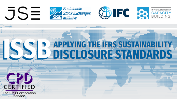 JSE ISSB 2026 Web banner