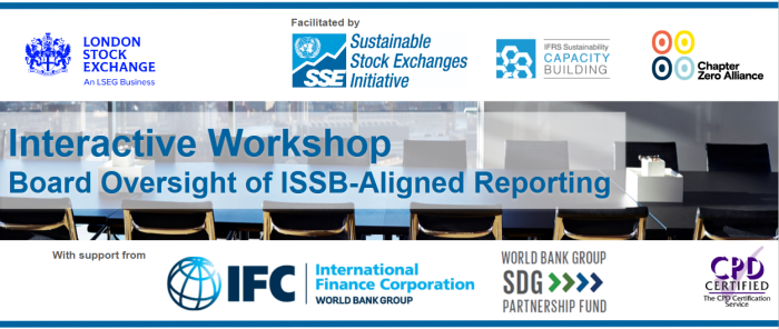 LSE ISSB Boards