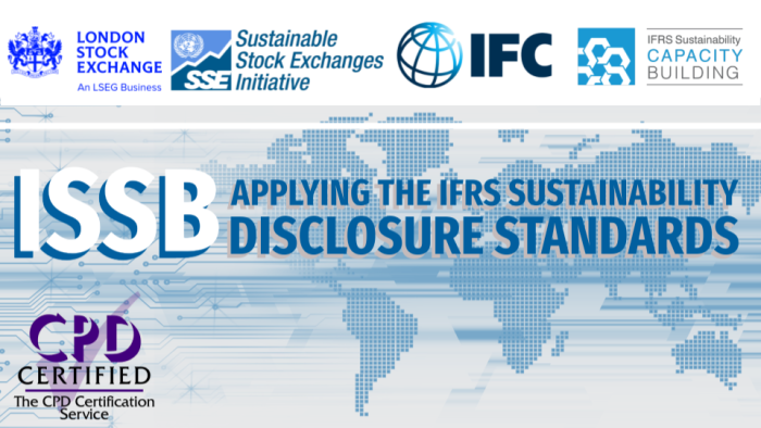 LSEG training on IFRS Sustainability Disclosure Standards