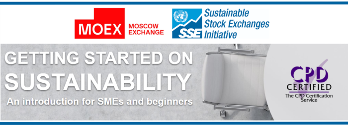 MOEX INTRO TO SUSTAINABILITY