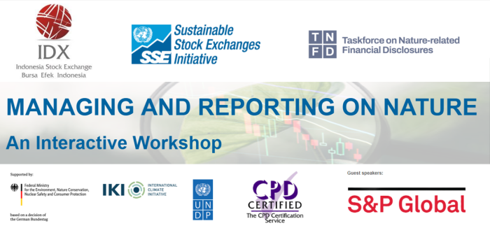 Nature workshop hosted by IDX