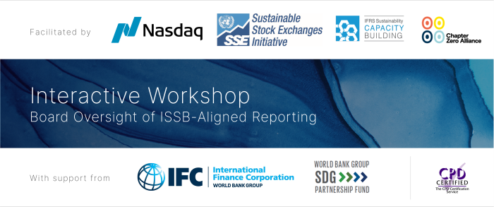 Nasdaq ISSB Boards