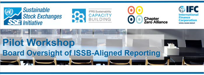 ISSB Boards Pilot