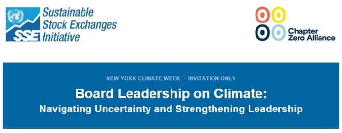 Web Banner Climate and Board Roundtable