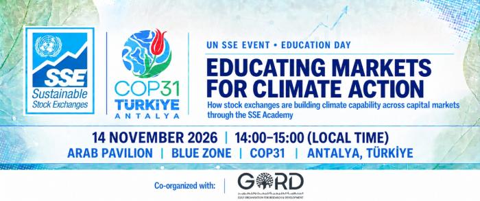 COP31 Event Education Banner 