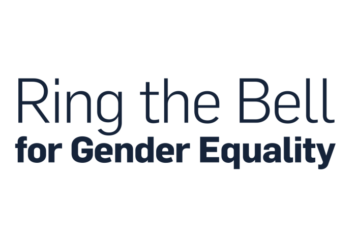 2024 Ring the Bell for Gender Equality
