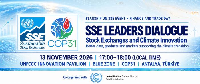 COP31 Leaders Dialogue Banner